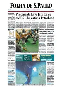 Folha de São Paulo - 10 de abril de 2015 - Sexta