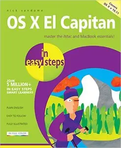 OS X El Capitan in easy steps: Covers OS X v 10.11