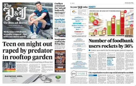 The Press and Journal North East – November 14, 2019