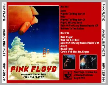 Pink Floyd - Animal Instincts (1977)