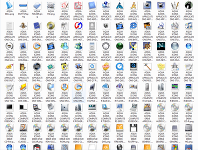 Icon Pack Windows Xp, Vista, Linux, Stardock Object Dock