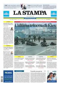 La Stampa Vercelli - 26 Febbraio 2022