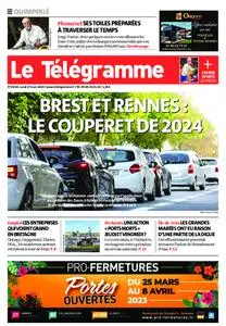 Le Télégramme Quimperlé – 27 mars 2023