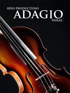 8Diо Adagio Violas Vol.1 KONTAKT