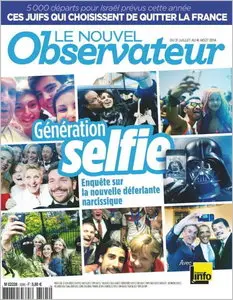Le Nouvel Observateur  N 2595 - 31 Juillet au 6 Aout  2014