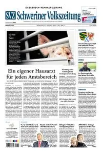 Schweriner Volkszeitung Gadebusch-Rehnaer Zeitung - 27. August 2019