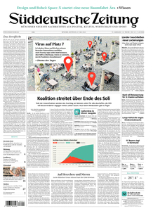 Süddeutsche Zeitung- Münchner - 27 Mai 2020