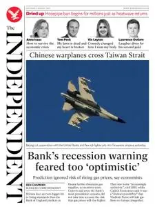 The Independent – 06 August 2022