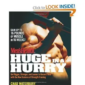 Men's Health Huge in a Hurry - Chad Waterbury