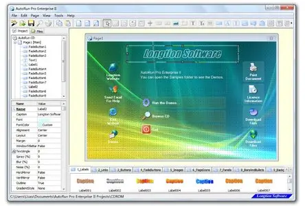 Longtion Software AutoRun Pro Enterprise II 6.0.2.142
