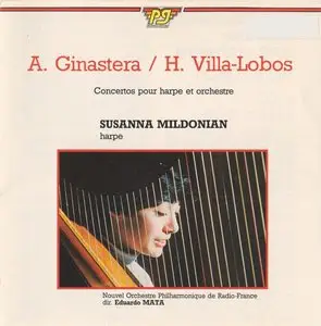 Ginastera · Villa-Lobos · Harp Concertos