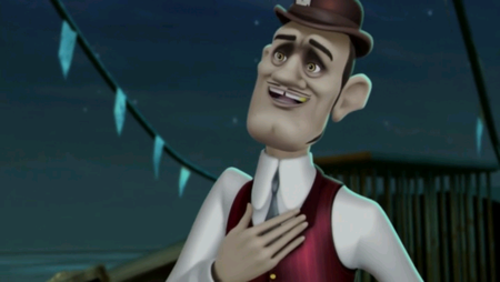 Monster High: Escape from Skull Shores (2012)