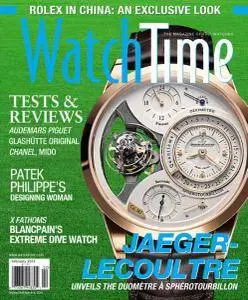 WatchTime - February 2012