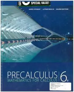 Precalculus: Mathematics for Calculus (6th Edition) (Repost)