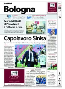 la Repubblica Bologna – 28 aprile 2019