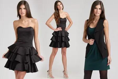 Juliana Martins - Modeling dresses for unknown brand