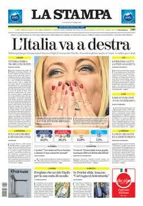 La Stampa Asti - 26 Settembre 2022