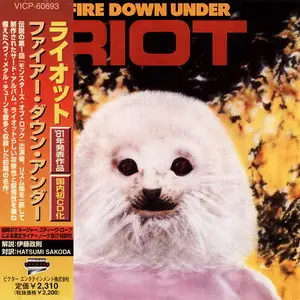 Riot - Fire Down Under (1981) [Japanese Ed. 1999]