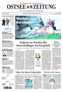 Ostsee Zeitung Grevesmühlener Zeitung - 08. Juli 2019
