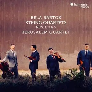 Jerusalem Quartet - Béla Bartók - String Quartets Nos. 1, 3 & 5 (2020) [Official Digital Download 24/96]
