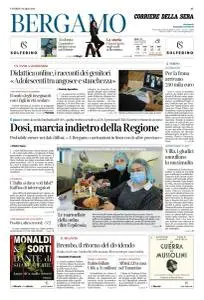 Corriere della Sera Bergamo - 5 Marzo 2021