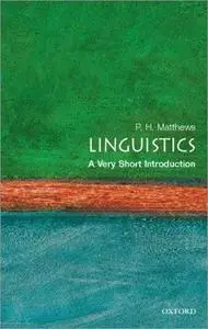 Linguistics: A Very Short Introduction