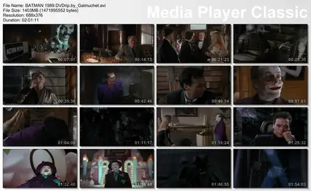 BATMAN (1989) [Re-UP]
