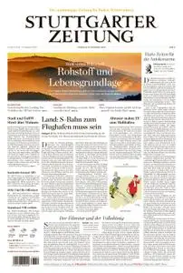 Stuttgarter Zeitung Filder-Zeitung Vaihingen/Möhringen - 19. Dezember 2018
