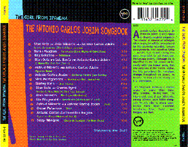 The Antonio Carlos Jobim Songbook