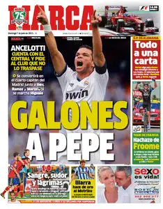 MARCA - Domingo, 7 De Julio De 2013