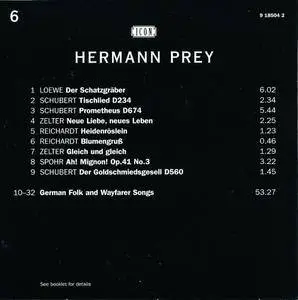 Hermann Prey - A Life in Song (10CD BoxSet) (2011)