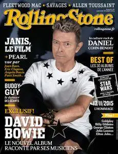 Rolling Stone France - janvier 2016