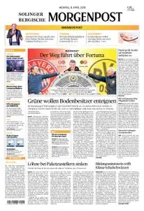 Solinger Morgenpost – 08. April 2019
