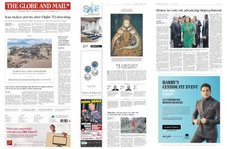 The Globe and Mail – January 15, 2020