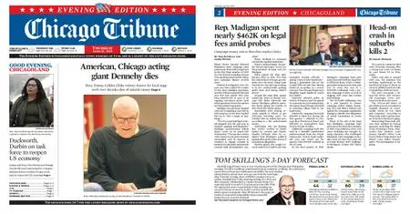 Chicago Tribune Evening Edition – April 16, 2020