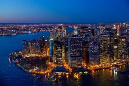 New York at Night