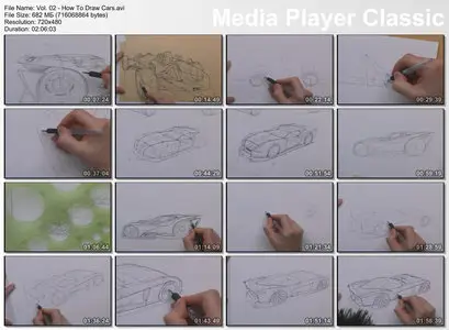 GNOMON TUTORIALS - Drawing Techniques by Scott Robertson - 6 DVDs (Rips) [partial repost]