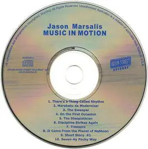 Jason Marsalis - Music In Motion (2000) {Basin Street} **[RE-UP]**