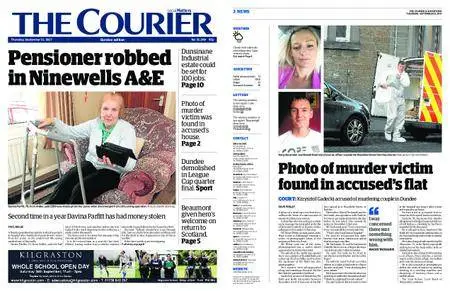 The Courier Dundee – September 21, 2017