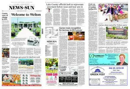 Lake County News-Sun – July 07, 2018