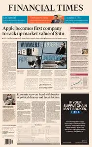 Financial Times UK - January 4, 2022