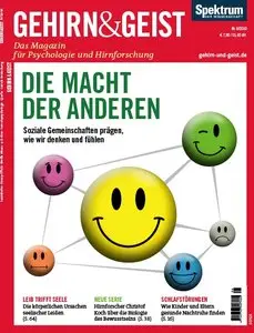 Gehirn und Geist Magazin Juni No 06 2010