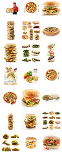 Fast food - Big collection