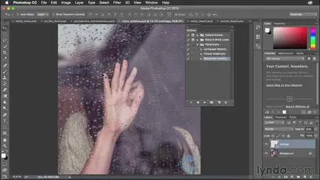 Lynda - Photoshop CC Power Shortcuts [repost]