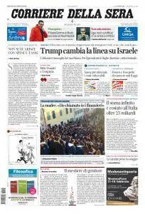 Corriere della Sera - 16 Febbraio 2017