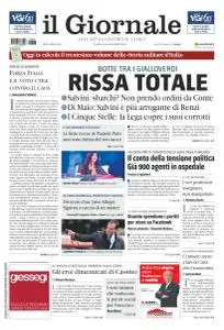 il Giornale - 18 Maggio 2019