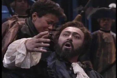 James Levine, The Metropolitan Opera Orchestra, Luciano Pavarotti - Verdi: Un ballo in maschera (2006/1991)