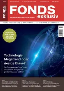 FONDS exklusiv DE – 27. September 2017