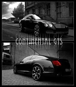 Wallpaper : Continental GTS Black Edition