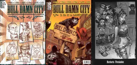 Bull Damn City Vol.1-2
